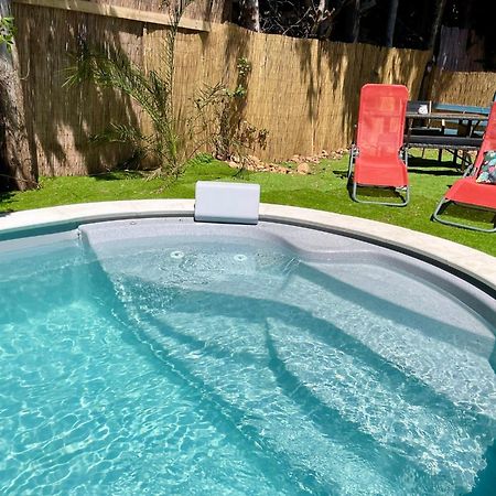 הוילה Morieres-les-Avignon Calme Et Intimite Proche Avignon Piscine Options Au Choix Privee Ou Partagee De Juin A Octobre מראה חיצוני תמונה