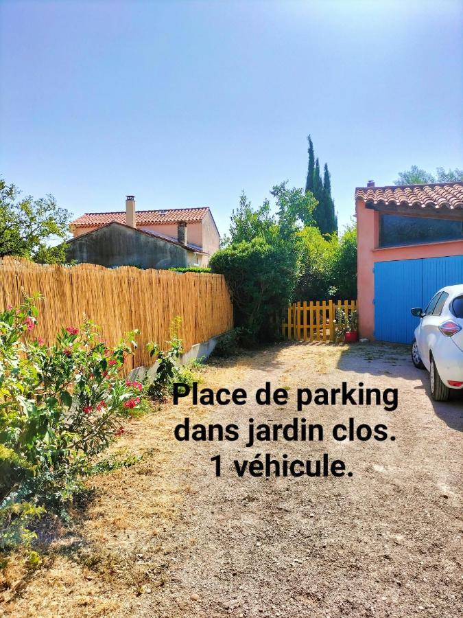 הוילה Morieres-les-Avignon Calme Et Intimite Proche Avignon Piscine Options Au Choix Privee Ou Partagee De Juin A Octobre מראה חיצוני תמונה