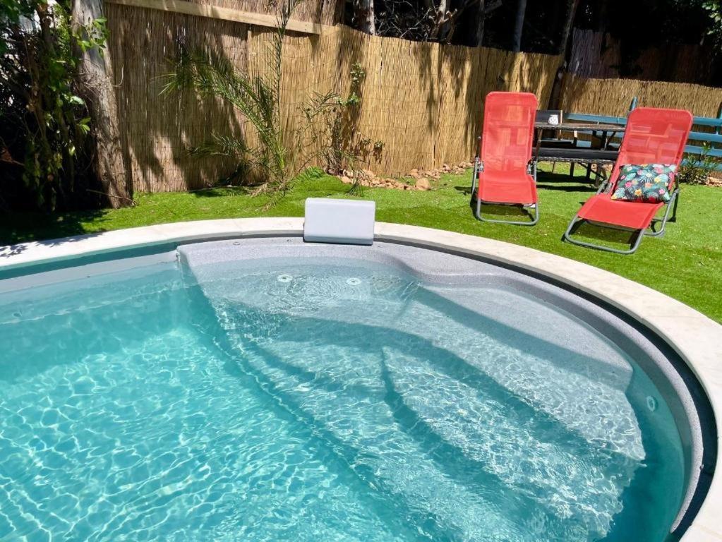 הוילה Morieres-les-Avignon Calme Et Intimite Proche Avignon Piscine Options Au Choix Privee Ou Partagee De Juin A Octobre מראה חיצוני תמונה